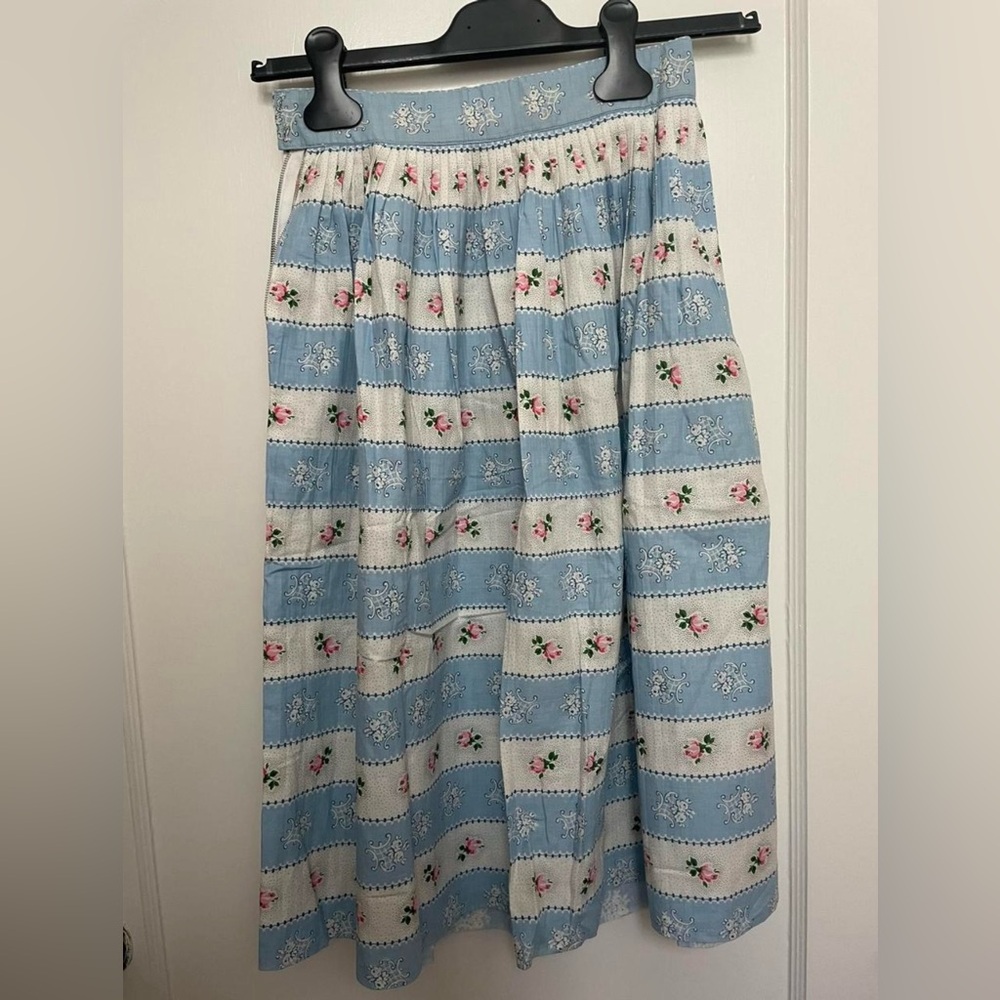 Vintage Pleated Skirt